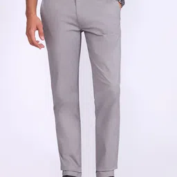 Espanshe Smart Casual Essentials Men Smart Skinny Fit Low-Rise Cotton Formal Trousers-picture-41