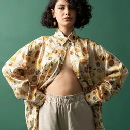 MARQUISA Women Floral Printed Shirt Style Top-picture-10