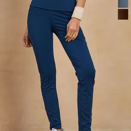 COLOR CAPITAL Women Pack of 3 Skin Fit Antimicrobial Tights-image-52