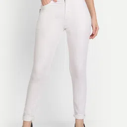 Moda Rapido Women Jean Skinny Fit High-Rise Stretchable Jeans-picture-30