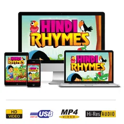 Inkmeo USB Memory Stick Animated Rhymes - Hindi image 3