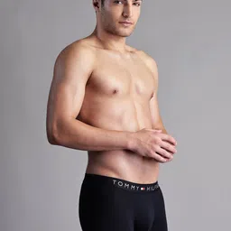 Tommy Hilfiger Pack Of 3 Antimicrobial Mid Rise Short Trunks S25HMUW017 image 4