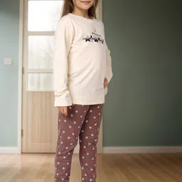 Chawla Uttam Girls Printed Night suit-picture-40