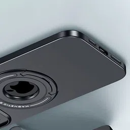 Luxury Kase Solid Printed iPhone 14 Plus Back Case Mobile Accessories image 5