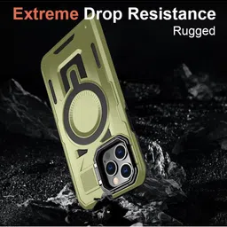 Luxury Kase Solid Printed iPhone 15 Pro Max Back Case Mobile Accessories image 5