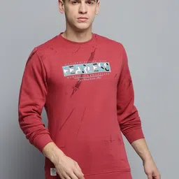 SHOWOFFFF Men Printed Sweatshirt-picture-11