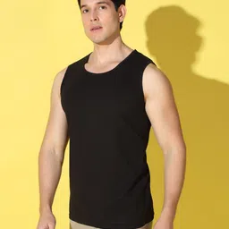 WOOSTRO Men Typography 2 Printed Raw Edge Slim Fit T-shirt image 2