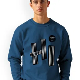 AUSK Men Full Sleeve Round Neck Printed Sweatshirt-image-62