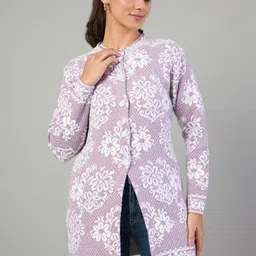 Duke Women Floral Cardigan-image-73