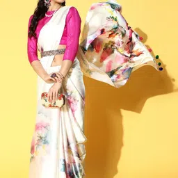 all about you Satin Designer Saree-picture-10