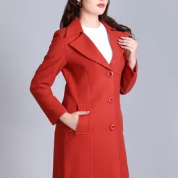 Winter Wonders Single-Breasted Overcoat image 3