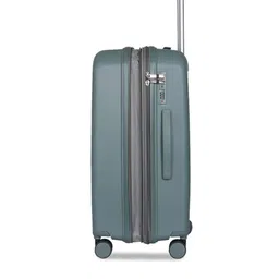 Polo Class Textured Hard-Sided Small Trolley Bag With Vanity image 2