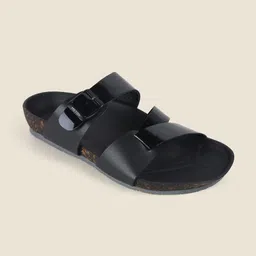 Metro Men Leather Comfort Sandals-picture-25