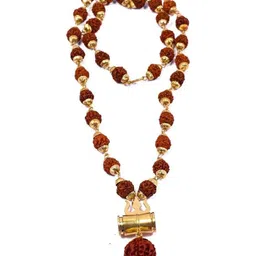 Malas Collection Unisex Gold-Plated Necklace-picture-14