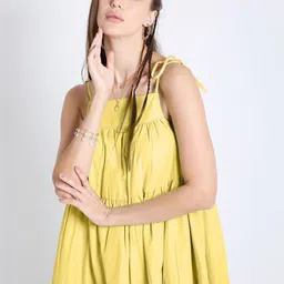 French Theory A-Line Dress image 3