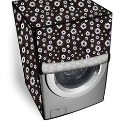 The Furnishing Tree White Plastic Washing Machine Cover-picture-10