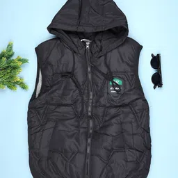 V-Mart Boys Puffer Jacket with Patchwork-picture-17