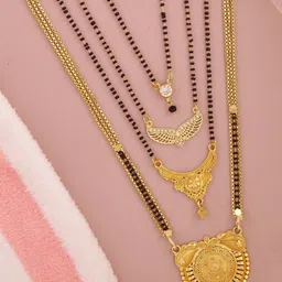 Bhanu diam Gold-Plated Brass-picture-22