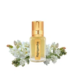 OCEAN SKIN SCIENCE Rajnigandha Pure Aquatic French Scent Alcohol Free Roll On Attar - 6 ml image 4