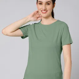 RYZ Women Extended Sleeves Cut Outs T-shirt-picture-21
