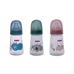 Adore Kids Set Of 3 England Narrow Neck Feeding Bottles - 125 ml Each-picture-39