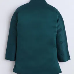 FOURFOLDS Infant Boys Geometric Sequinned 3 Piece Ethnic Suit image 3