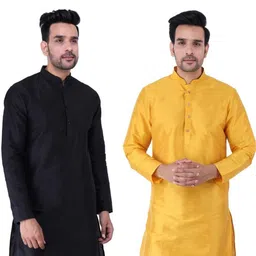 JEXI Men Thread Work Kurta-picture-45
