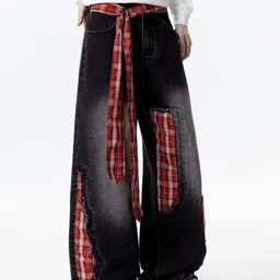 StyleCast Men Mid-Rise Wide Leg Light Fade Jeans-picture-13