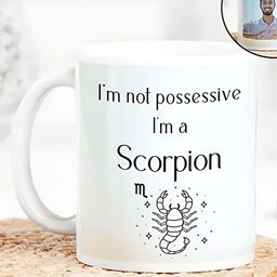 fnp White & Black Printed Ceramic Glossy Mugs Set of Cups and Mugs-picture-44