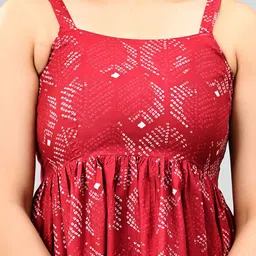 CORDSET Print Cotton Empire Top image 5