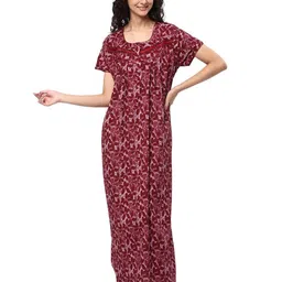 KOVIRA Printed Maxi Nightdress-picture-18