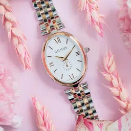 balmain BalmainWomen Stainless Steel Bracelet Style Straps Analogue Watch B81183322-picture-21
