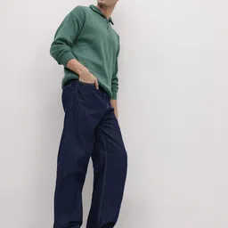 The Roadster Life Co. Mock Collar Pullover image 4