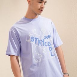 HIGHLANDER Men Printed Raw Edge T-shirt-picture-30