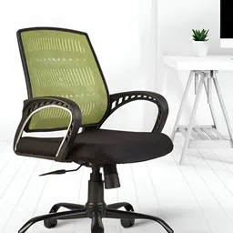 CELLBELL Neso C106 Green Mesh Adjustable Office Chair-picture-31