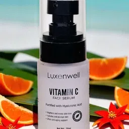 LUXENWELL 5% Vitamin C Face Serum With Hyaluronic Acid - 30 ml-picture-30