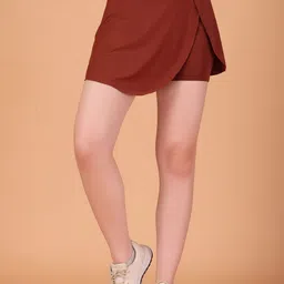 CUKOO Ultra Soft High rise Training Skorts-picture-29