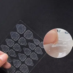 chanderkash Noble Nail Set Of 12 Long-Lasting Everlasting French Stick On Artificial Nails image 5