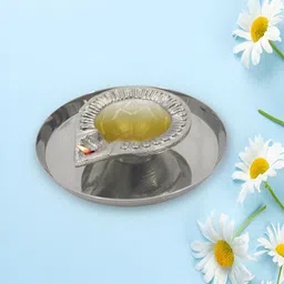 Metalsmith Metal Pooja Thali image 1