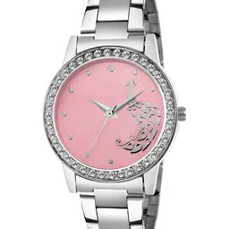 Miss Perfect Women Embellished Dial & Bracelet Style Straps Analogue Watch q61-picture-29
