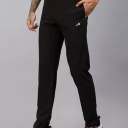 VECTOR X Men Regular Fit Mid- Rise Track Pants image 3