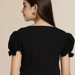 Tromko Puff Sleeve Top image 3