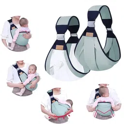 rag Baby Carrier Newborn Adjustable Baby Sling, Lightweight Breathable Baby Carrier Baby Carrier image 4