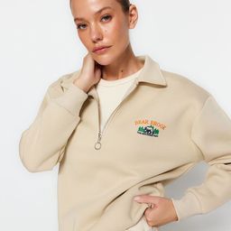 Trendyol Women Sweatshirt-picture-3