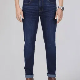 Lee Men Slim Fit Light Fade Stretchable Jeans-picture-14