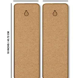 Myntra Elegant Homes Orange MDF Religious Wall Paintings image 5