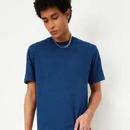 max Round Neck Short Sleeves Cotton T-shirt-picture-34