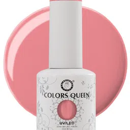 Colors Queen UV/LED Soak Off Gel Polish- 15 ml- Shade- 129-picture-18