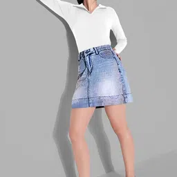 Maheshvi Women Solid Full Sleeve op image 1