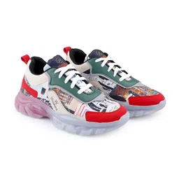Woakers Men Colourblocked Sneakers-picture-36